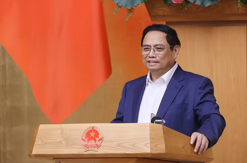 Prime Minister Pham Minh Chinh (Photo: VNA)