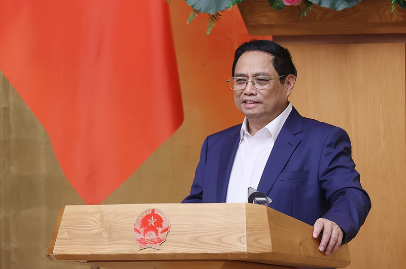 Prime Minister Pham Minh Chinh (Photo: VNA)