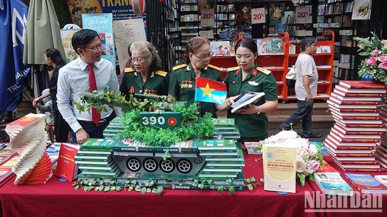 Visitors at the event