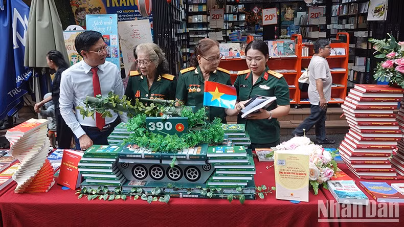 Visitors at the event