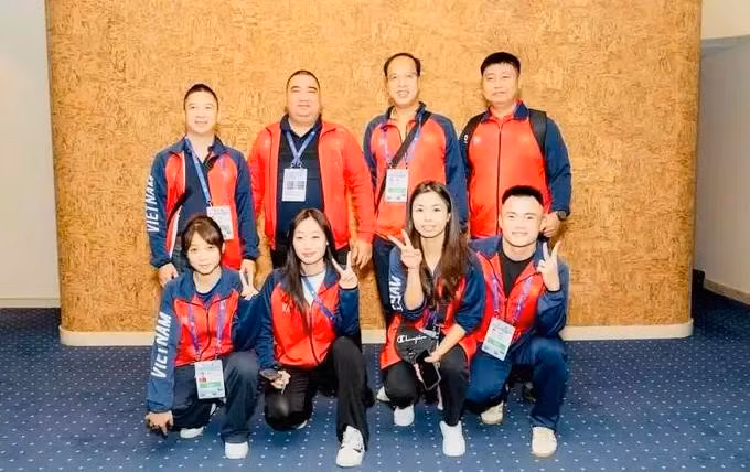 Vietnam ranks seventh at Wushu World Cup 2024. (Photo: VNA)