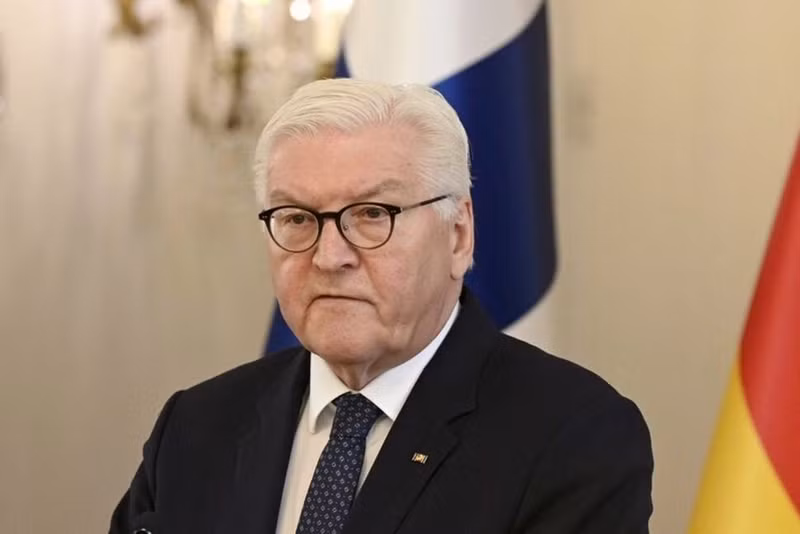 German President Frank-Walter Steinmeier (Photo: VNA)