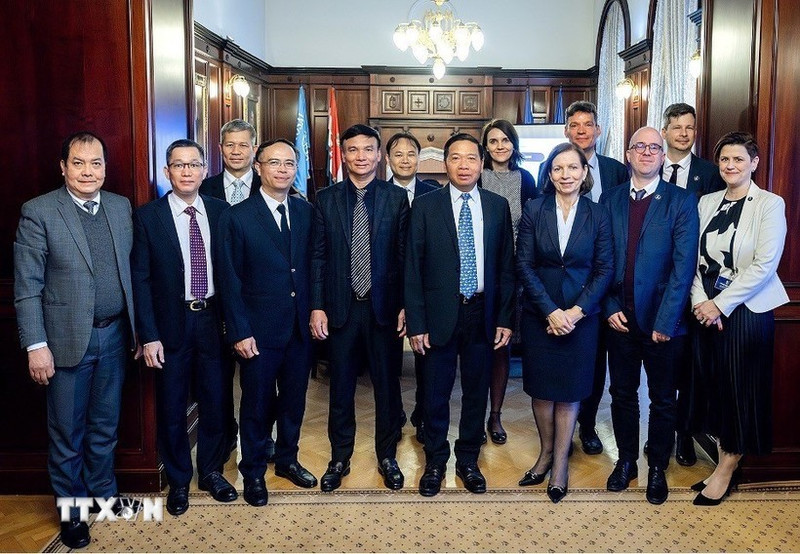 State Audit Offices of Vietnam, Hungary intensify cooperation
