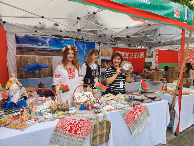 The International Food Festival 2024 will celebrate the richness and diversity of global cuisine (Photo: tuoitrethudo.vn)