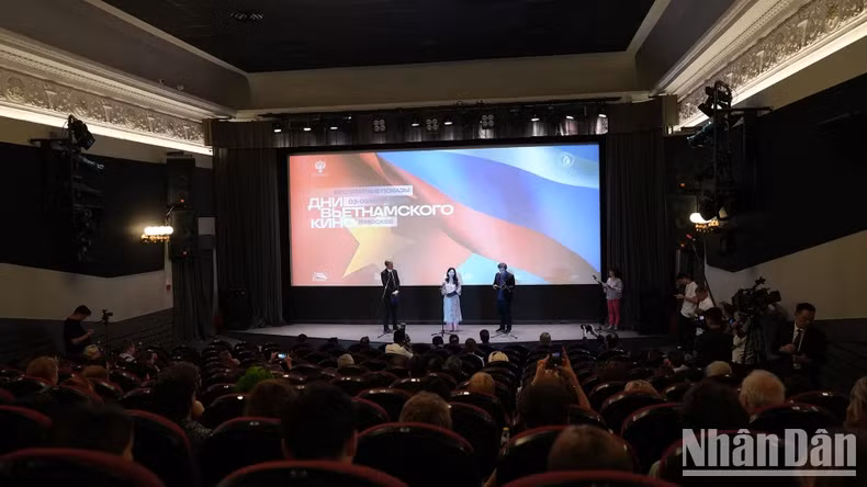 At the Vietnamese Film Days in Russia 2024