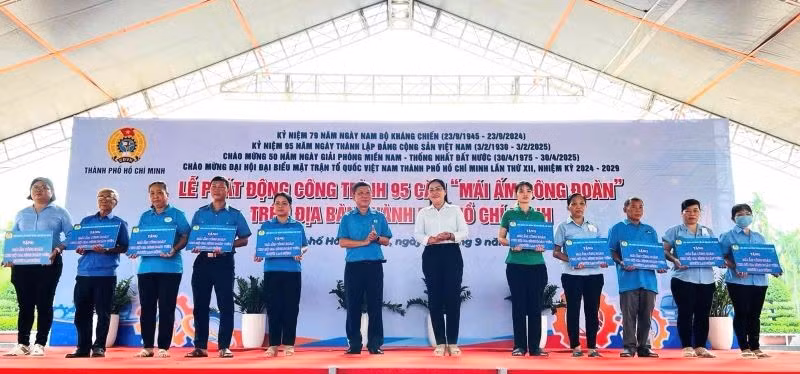 Construction of social houses for disadvantaged workers begins in Ho Chi Minh City 