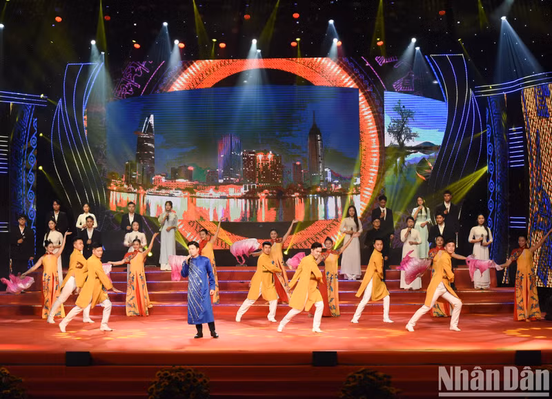 A performance at the event.