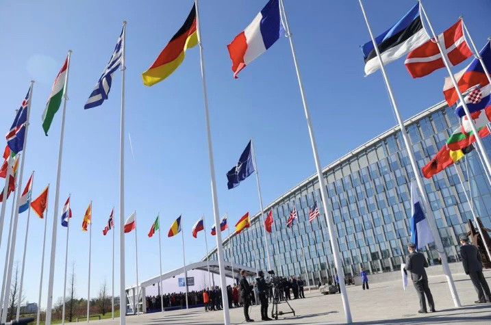 NATO headquarters in Brussels, Belgium. (Photo: AFP/VNA)