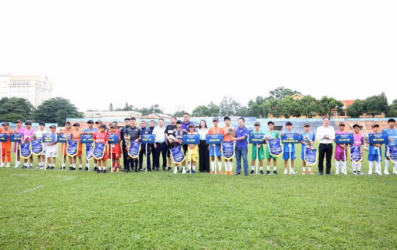 Final round of National U13 Football Championship kicks off in Dak Lak 