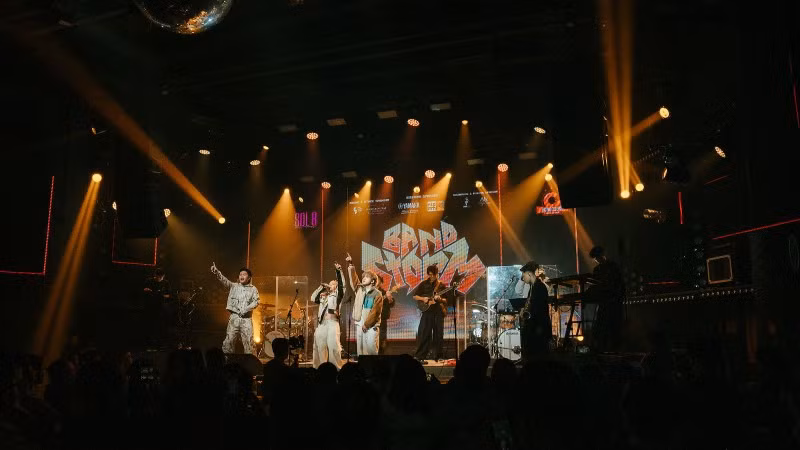 Ai Oi Band claimed the championship title of the competition 