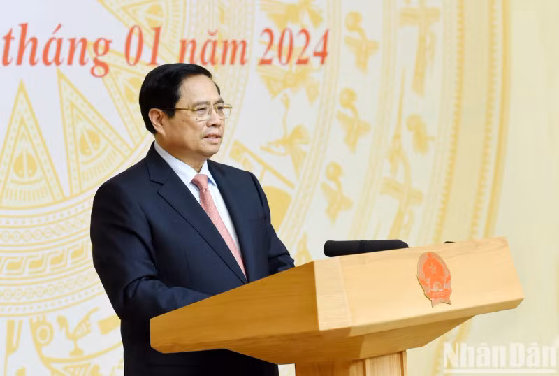 Addressing the event, Prime Minister Pham Minh Chinh outlines key tasks for Ho Chi Minh National Academy of Politics.