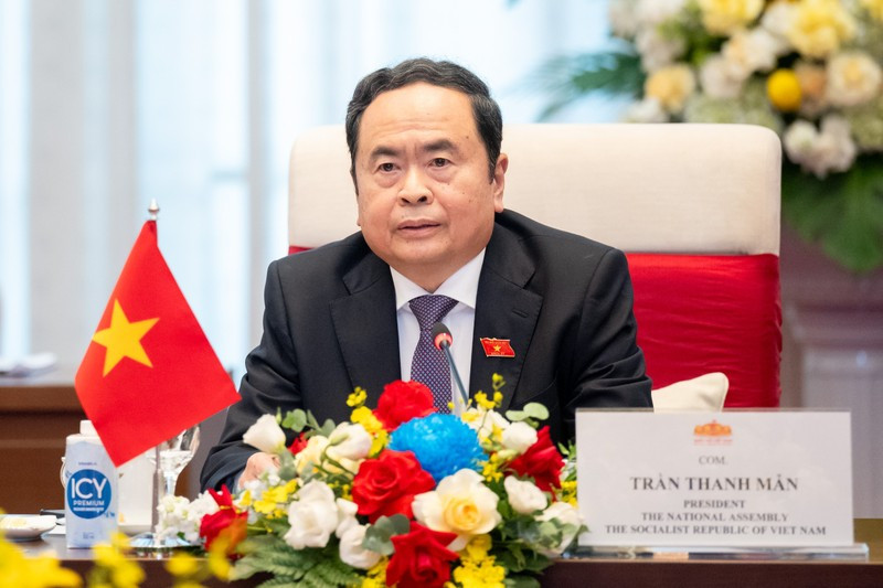 Chairman of the National Assembly Tran Thanh Man (Photo: quochoi.vn)