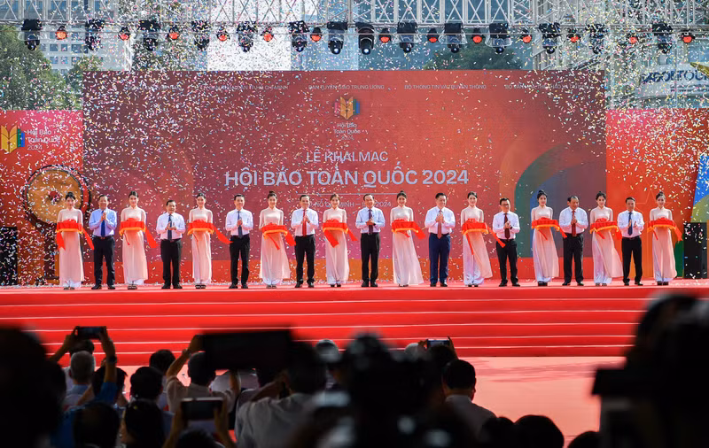 National Press Festival kicks off in Ho Chi Minh City