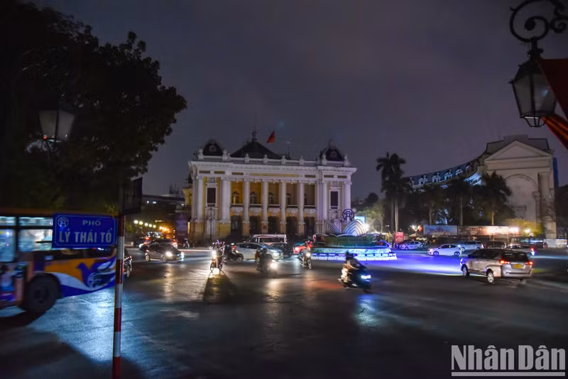 Vietnam saves more than 428,000 kWh during Earth Hour 2024
