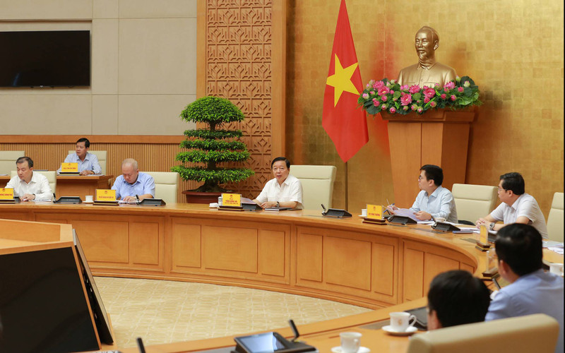 At the meeting (Photo: VGP)