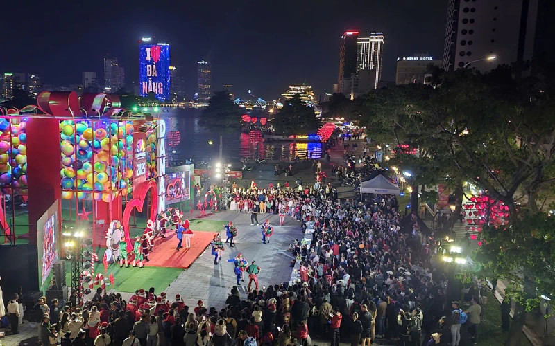 Countdown festivals promise to evoke strong emotions for residents and tourists. (Photo: VGP)