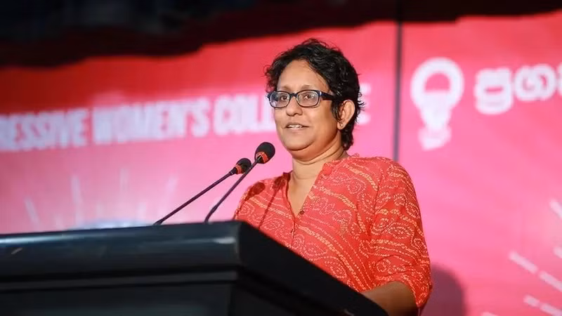 Sri Lankan Prime Minister Harini Amarasuriya (Photo: THE WEEK)