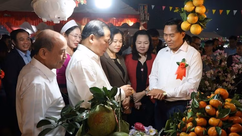 Cao Phong Orange Festival and Trade-Tourism Fair underway in Hoa Binh 