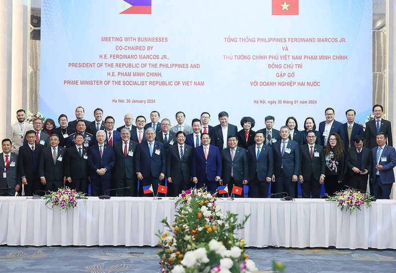 Delegates at the meeting (Photo: VNA)