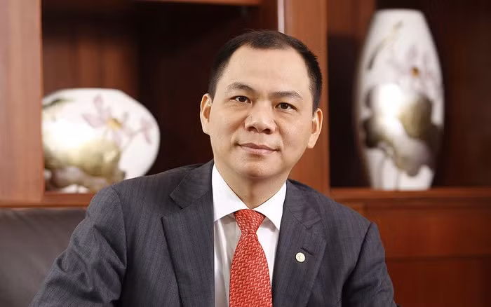 Vingroup Chairman Pham Nhat Vuong (Photo: tienphong.vn)