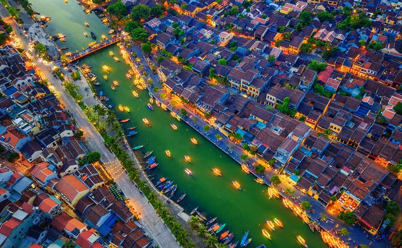 Hoi An City in Quang Nam Province ranks second in the list of the 25 World’s Trending Destinations. (Photo: VNAT)