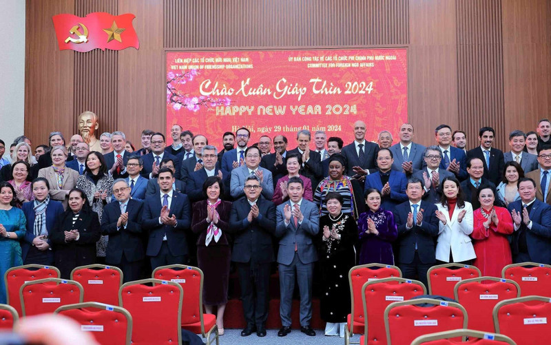 Delegates at the event (Photo: hanoimoi.vn)