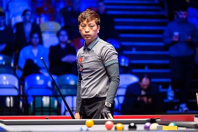 Duong Quoc Hoang leads a team of seven Vietnamese players at the 47th US Open Pool Championship from August 19-24 August. (Photo: UK Open)