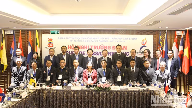 Delegates at the event (Photo: NDO)