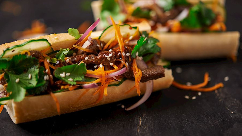 Vietnam's ‘banh mi’ named world's most delicious sandwich (Photo: Taste Atlas)