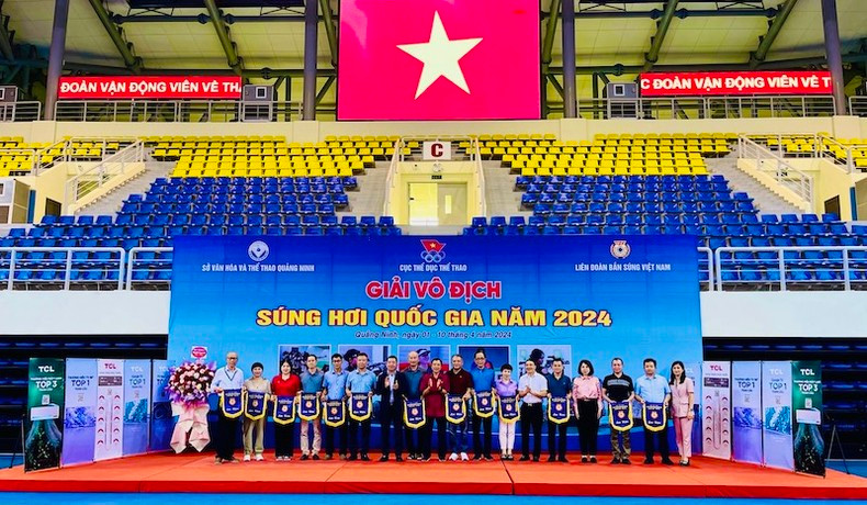 2024 National Airgun Championship kicks off in Quang Ninh 