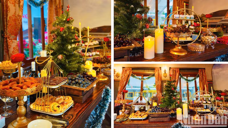 The train features VIP compartments with 12 seats, catering to families seeking private travel spaces.