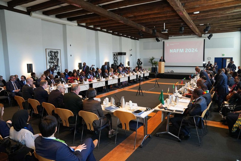 At the 22nd Nordic-African Foreign Ministers' Meeting in Copenhagen, Denmark (Photo: Danish Embassy in Africa)