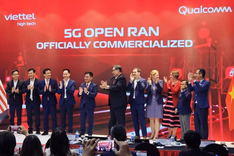 At the launch event (Photo: Vietnamnet)