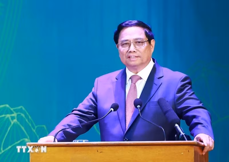 Prime Minister Pham Minh Chinh (Photo: VNA)