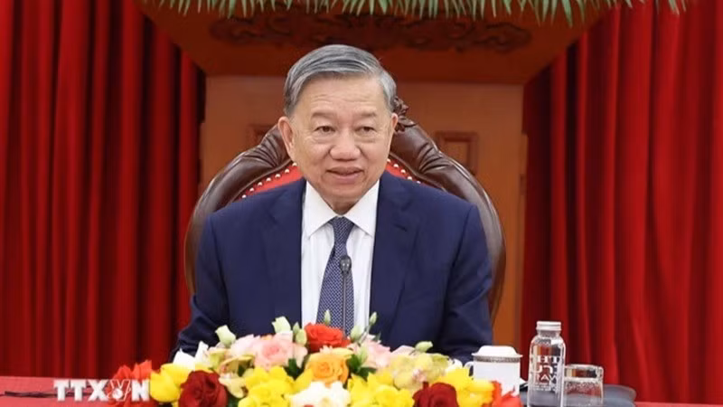 Party General Secretary To Lam (Photo: VNA)