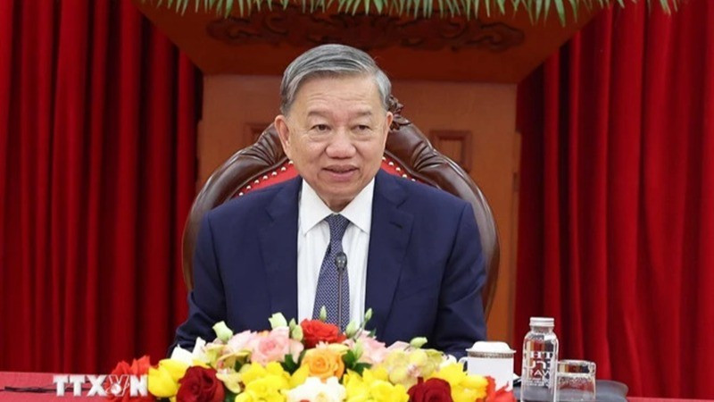 Party General Secretary To Lam (Photo: VNA)