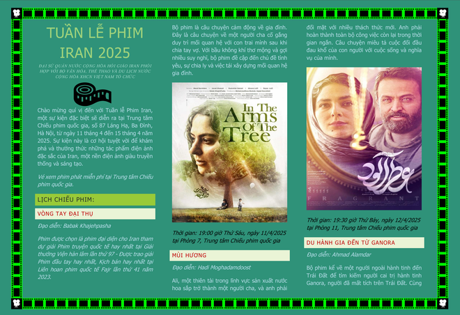Film week to showcase diverse Iranian cinema 