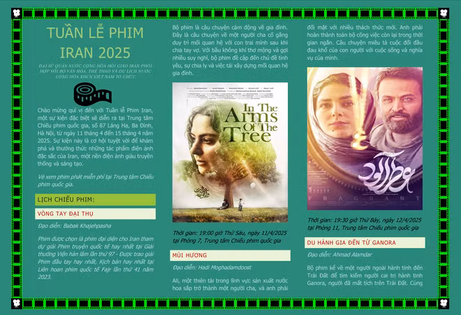 Film week to showcase diverse Iranian cinema 