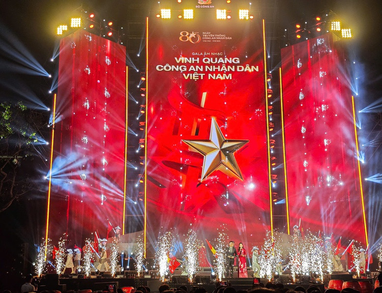 A performance at the event (Photo: VGP)