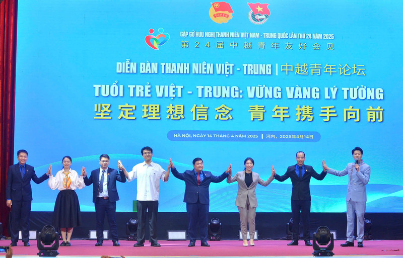 Delegates at the Vietnam–China Youth Forum (Photo: thanhnien.vn)