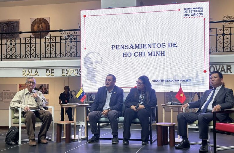 Participants at the event 