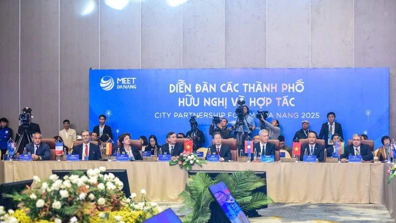 City Partnership Forum 2025 opens in Da Nang