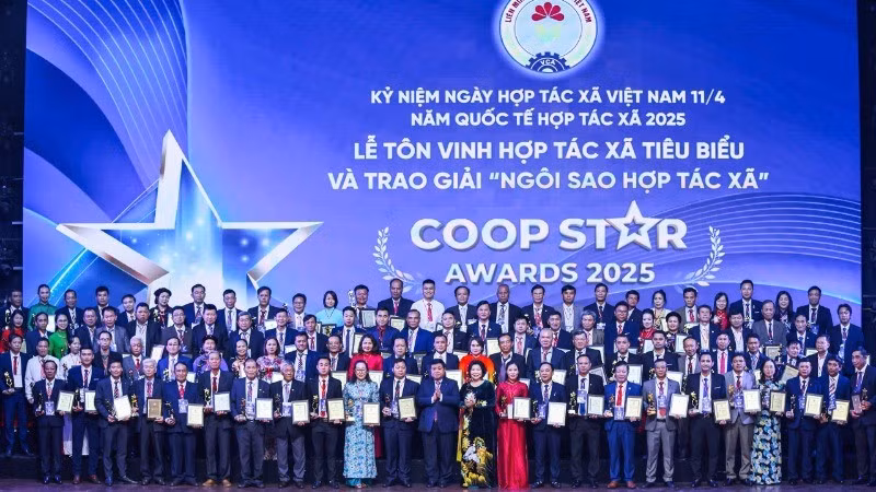 100 exemplary cooperatives receive ‘Coop Star Awards 2025’ at the ceremony 