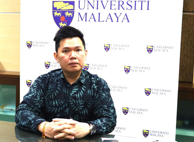 Collins Chong Yew Keat, a foreign affairs and security expert from the University of Malaya (Photo: VNA)