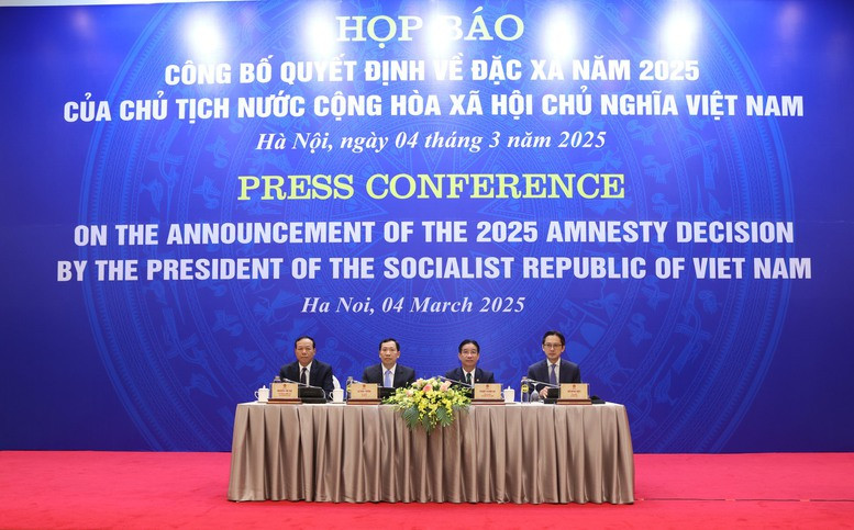 At the press conference (Photo: VGP)