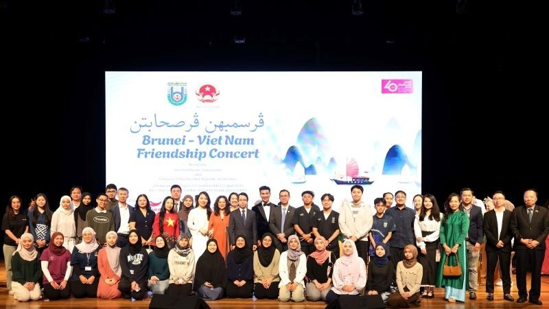 Concert tightens Vietnam-Brunei friendship 