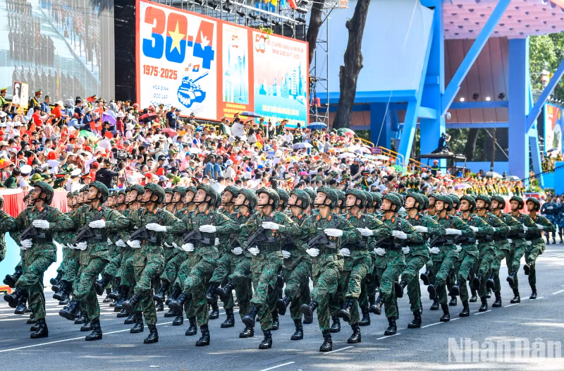 The Electronic Warfare soldier formation