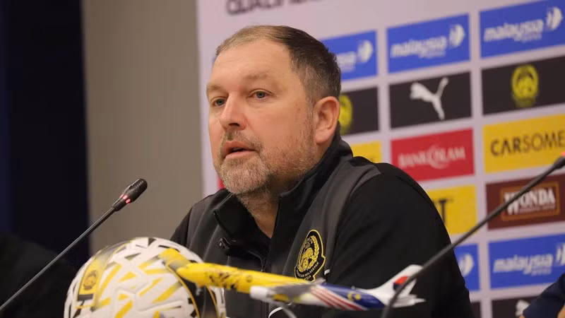 Peter Cklamovski, head coach of the Malaysian national team (Photo: Football Association of Malaysia)