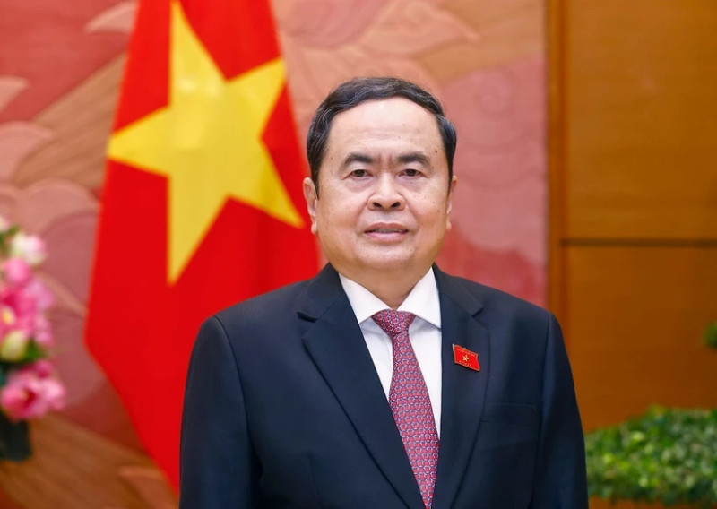 NA Chairman Tran Thanh Man (Photo: VNA)