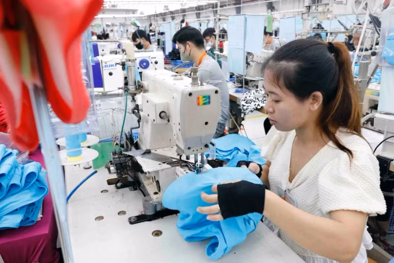 Vietnam posts a trade surplus of 3.16 billion USD in Q1. (Illustrave photo: VNA)